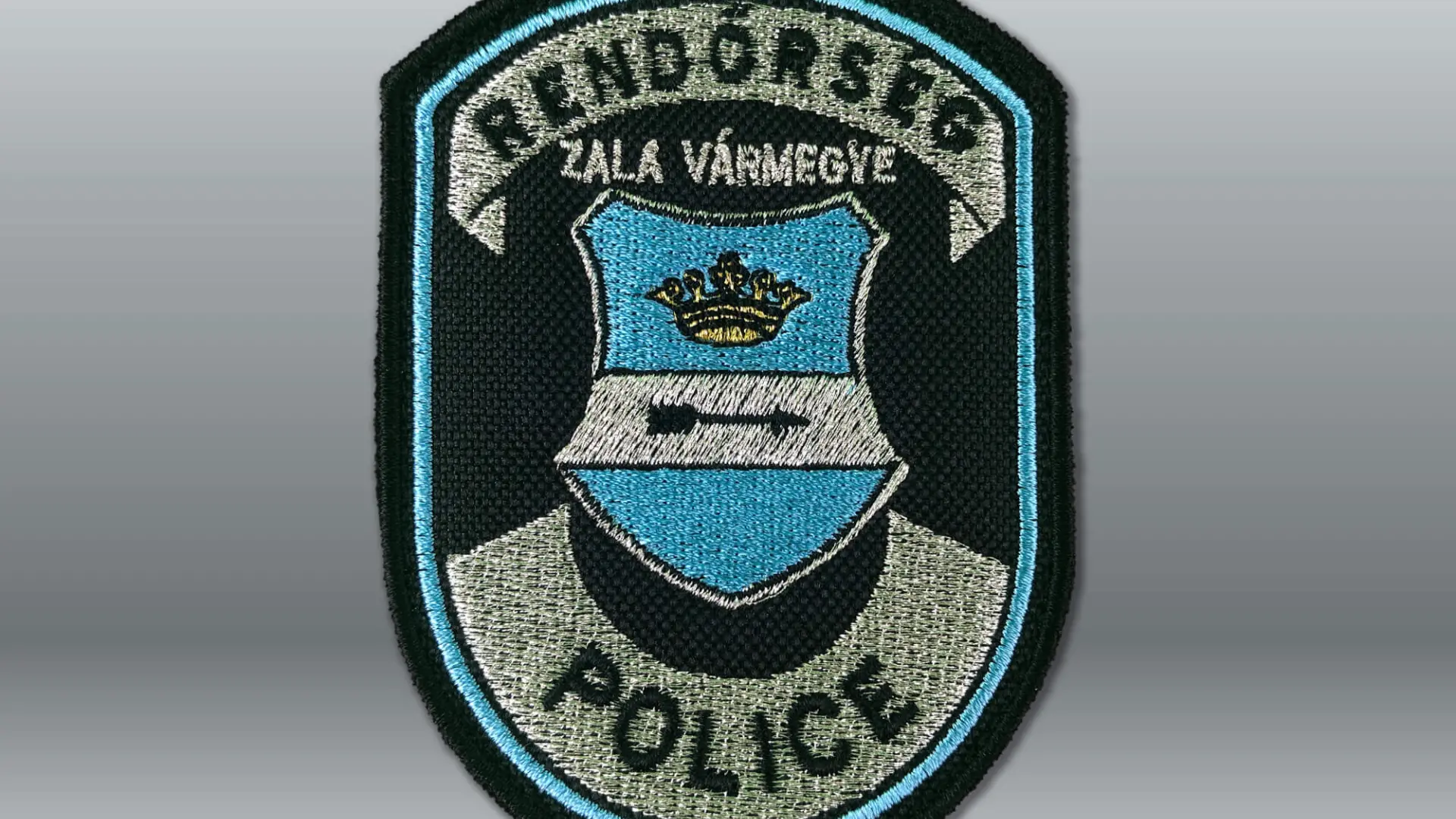 Hz. karjelvény (Zala Vármegyei RFK) felvarrós